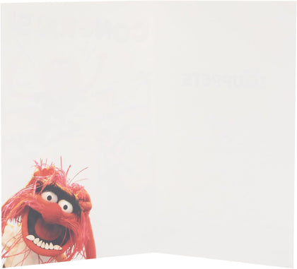 Disney The Muppets Electric Mayhem Design Congratulations Card