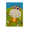 To Daddy Cute Monkey Design Birthday Card