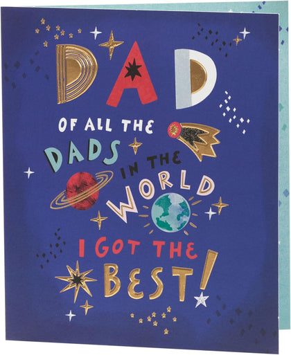 Sweet Space Design Father's Day Card