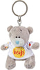 Me to You Tatty Teddy Plush Keyring 'My Keys' Official Collection