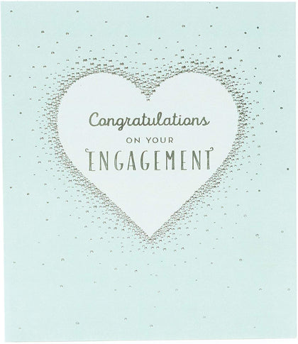 Congratulations On Your Engagement Card