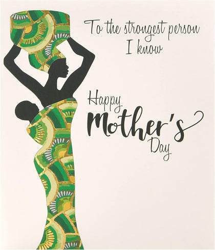 To The Strongest Person Kindred Mother's Day Card