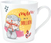 Me to You Tatty Teddy 'Mum in a Million' Boxed Gift Mug Ceramic