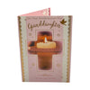 Granddaughter On Your Confirmation Cross & Candle Design Religious Card