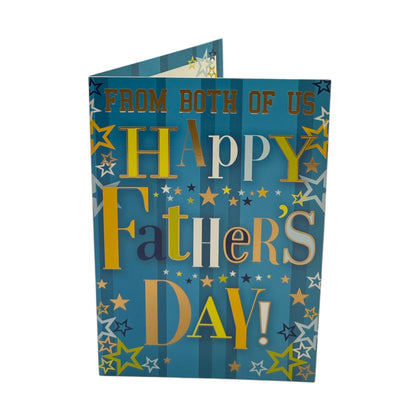 From All Of Us Stars Design Father's Day Card