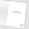 Contemporary Shiny Love! Engagement Congratulations Card