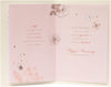 Sentimental Message Inside Wedding Day Wife Anniversary Card