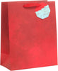 Red Design Multipack Of 6 Large Gift Bags With Tags For Any Occasion