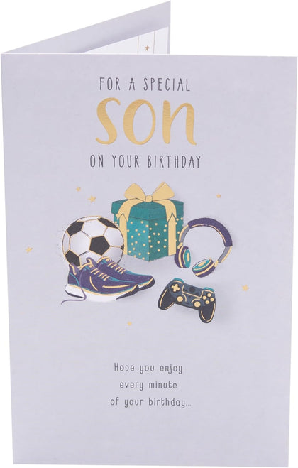 Gifts Design Son Birthday Card