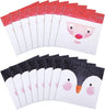 Cute Santa and Penguin Design Pack of 16 Charity Christmas Cards