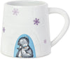 Me to You Novelty Igloo Mug and Tatty Teddy Dressed as Penguin