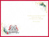 Bears Wearing Christmas Hats Husband Christmas Card