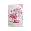 With Lots of Love On Nan 70th Birthday Celebrity Style Card