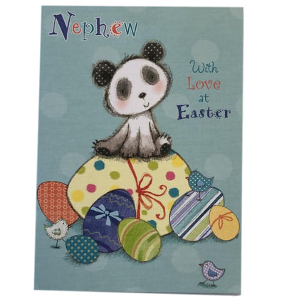 Nephew Easter Card Greeting Card