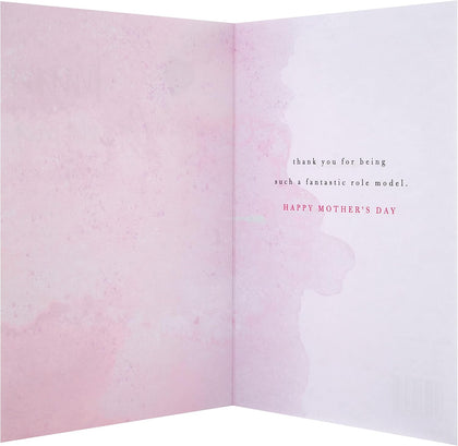 Classic Heartfelt Verse Design for Mum and Grandma Mother's Day Card