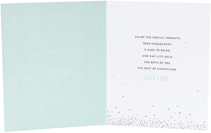 Congratulations On Your Engagement Card