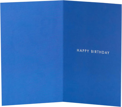 Lewis Capaldi Design 18th Birthday Card