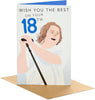 Lewis Capaldi Design 18th Birthday Card