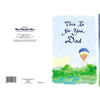 This Is For You Dad Sentimental Verses Keepsake Greeting Card