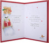 Cute Forever Friends Winter Love Design Boyfriend Boxed Christmas Card