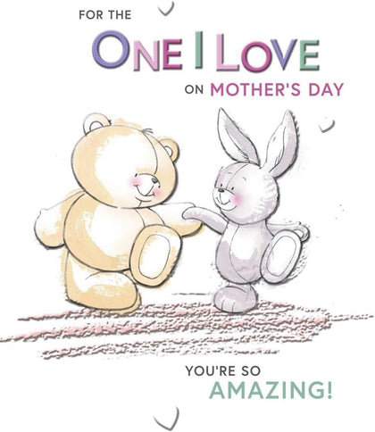 Forever Friends One I Love Mother's Day Card