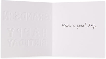 Kindred Grandson Happy Birthday Card