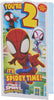 Colouring Design Marvel Spider-Man 2nd Birthday Card for Him/Boy