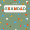 Grandad Birthday Wishes Greeting Card