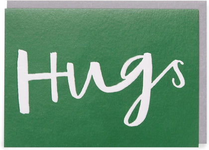 Kindred Hugs Blank Greeting Card