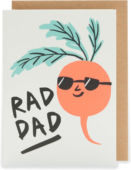 Kindred Rad Dad Father's Day Card