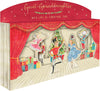 Great-Granddaughter Spectacular 3D Nutcracker Scene Freestanding Christmas Card