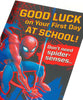 Marvel Spider-Man First Day of New School Card