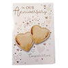 On our Anniversary Congratulations Balloon Boutique Greeting Card