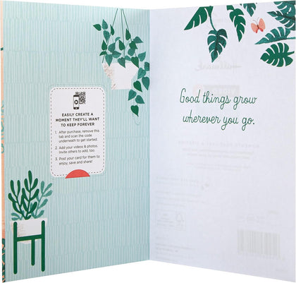 'Good Things Grow' Design Video Greetings Mother's Day Card