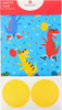 Dinosaur Design 2 Sheets of Wrapping Paper & 2 Tags