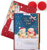 Cute Forever Friends Winter Design One I Love Boxed Christmas Card