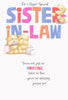 Special Sister In Law Forever Friends Birthday Card