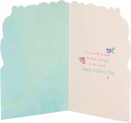 Cute Animal Design From Your Son Mother's Day Card