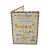 For Son Walk In The Light First Holy Communion Religious Card