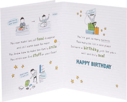 Sentimental Design Son Birthday Card