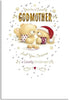 Forever Friends Lovely Godmother Christmas Card