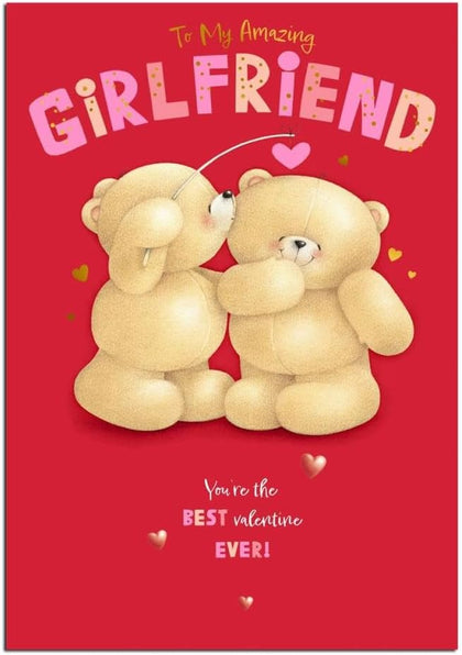 Forever Friends Amazing Girlfriend Valentine's Day Card