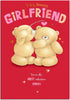 Forever Friends Amazing Girlfriend Valentine's Day Card