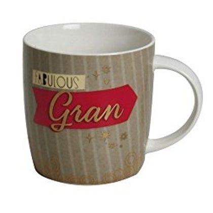 For Fabulous Gran Shaka Laka Boom Mug Gift