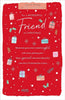 Helen Steiner Rice Traditional Wonderful Friend Christmas Card