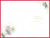 Bear In Snowball Wife Christmas Card