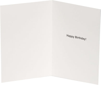 Funny Signs of Ageing Joke Design Birthday Card