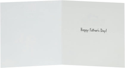 Funny Gorilla Design Dad Father's Day Card 