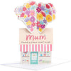 Pop-Up Flower Shop Design Mum Birthday Card