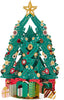 3D Festive Tree Design Paper Wonder Christmas Card